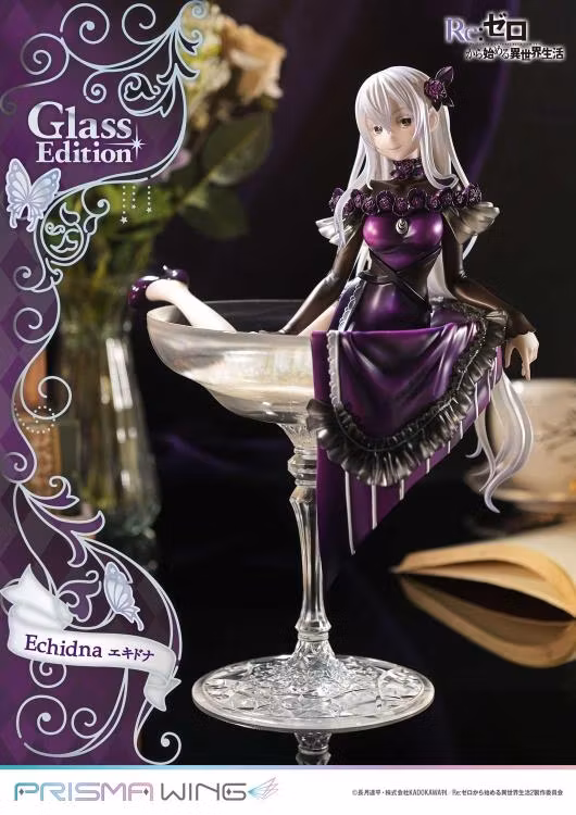 Re:Zero Prisma Wing Echidna (Glass Edition) - Image 4