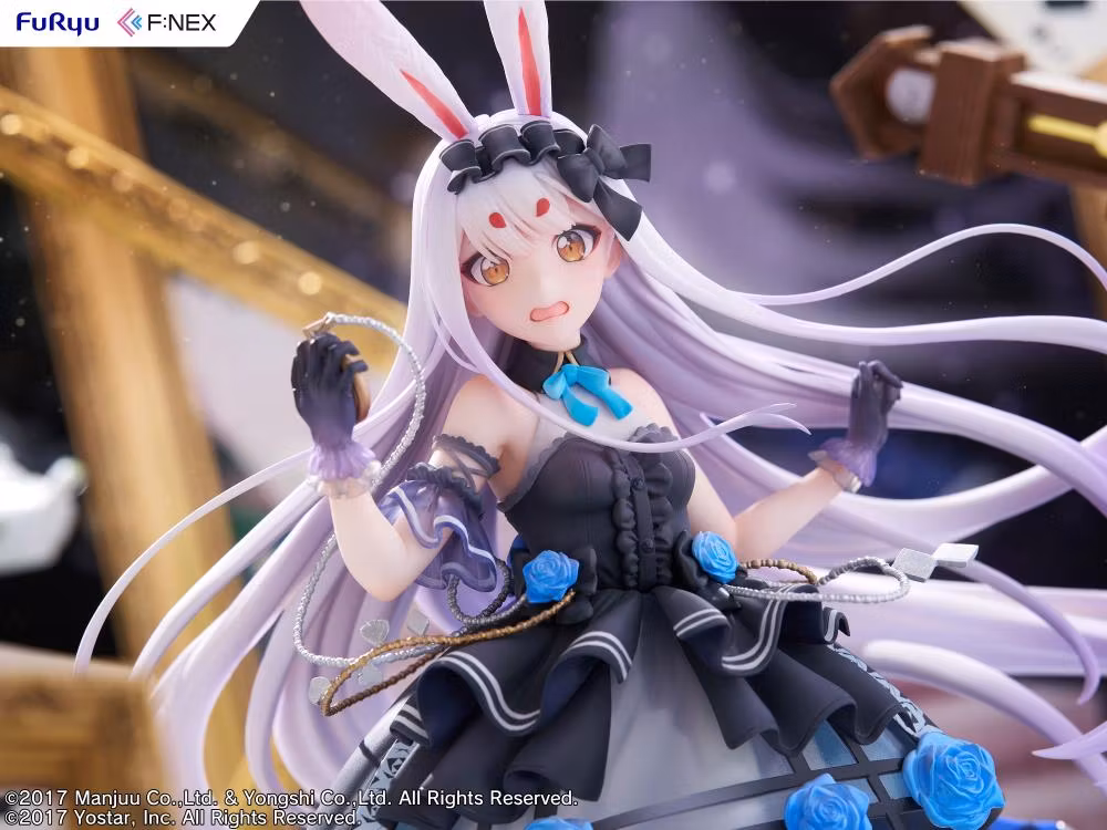 Azur Lane F:Nex Shimakaze (The White Rabbit of Wonderland Ver.) - Image 6