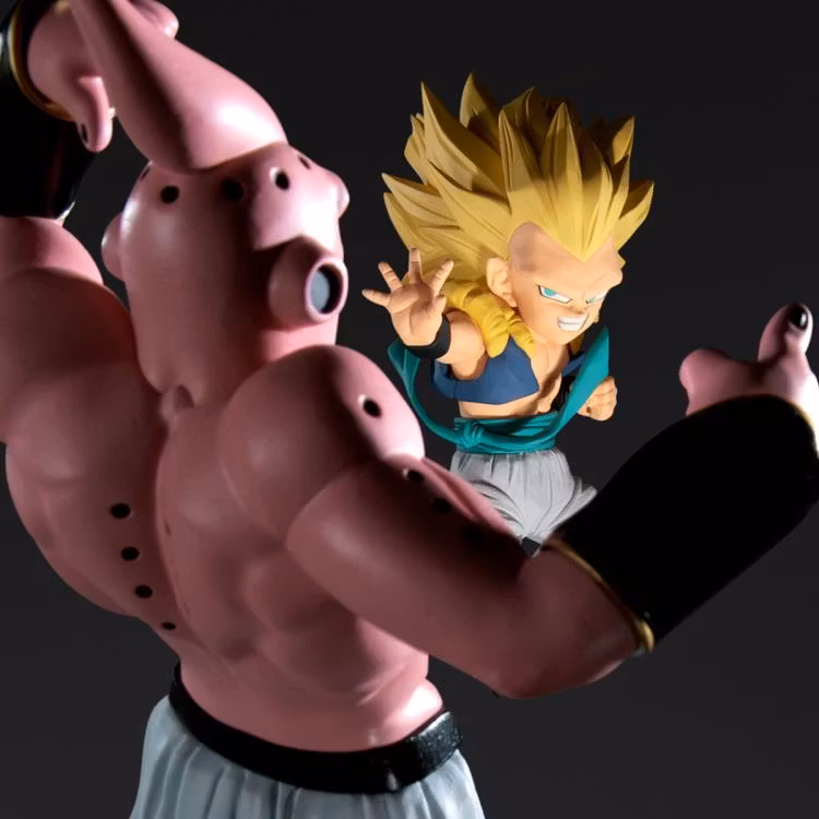 Dragon Ball Z Match Makers Super Saiyan 3 Gotenks (vs. Majin Buu) - Image 7