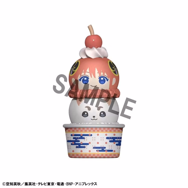 Gintama Stack Up & Change Set of 6 Figures - Bild 3