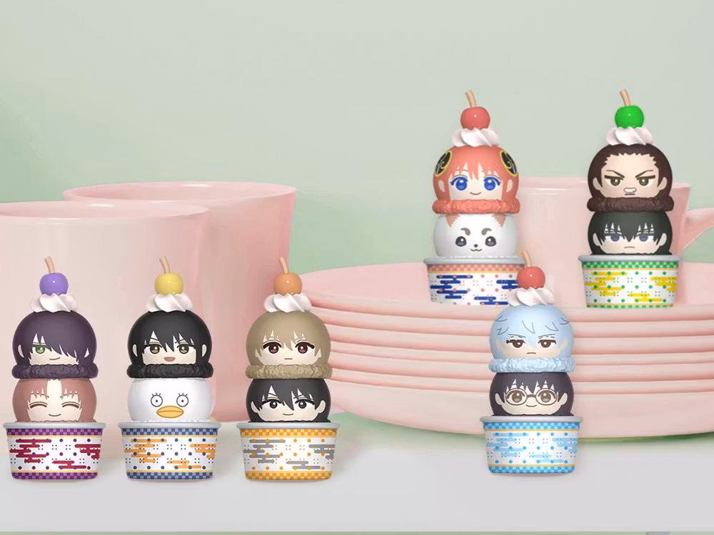 Gintama Stack Up & Change Set of 6 Figures - Bild 20