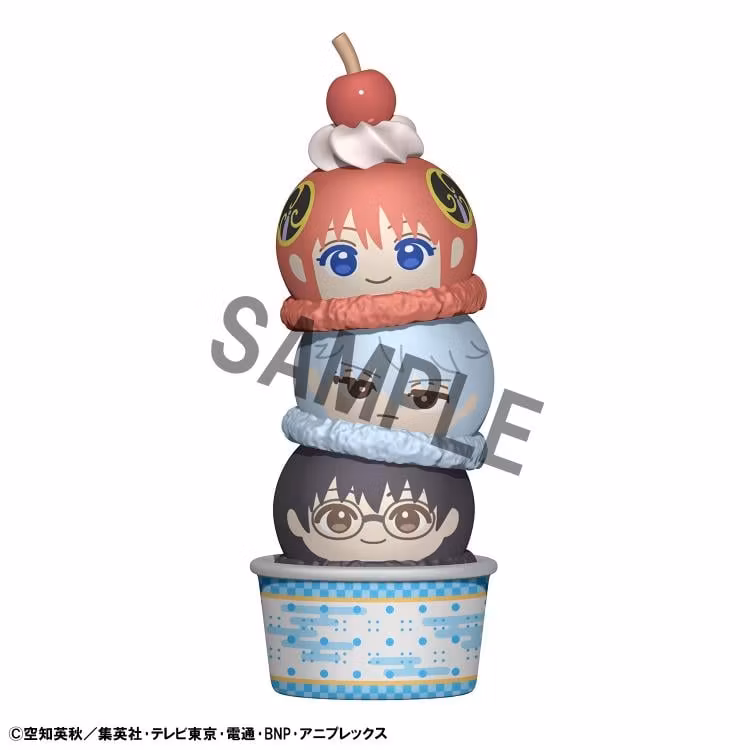 Gintama Stack Up & Change Set of 6 Figures - Bild 17