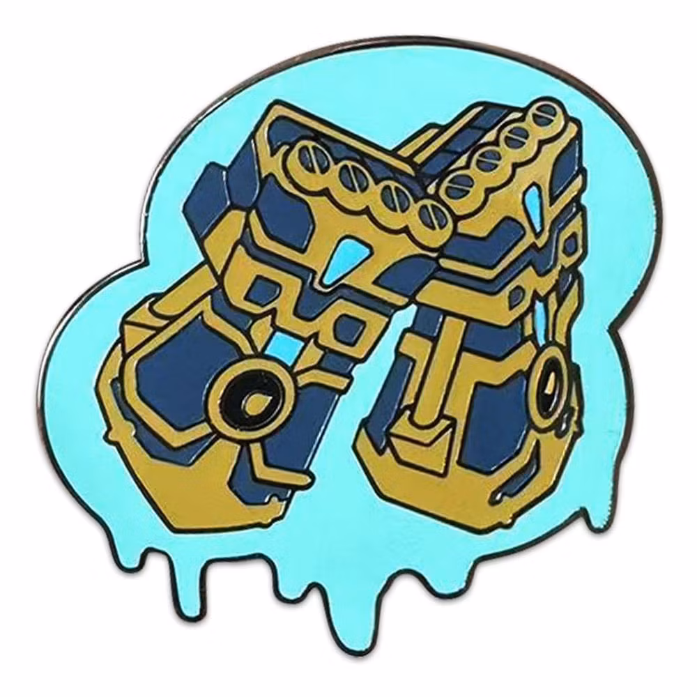 Arcane Enamel Pins Set - Bild 2