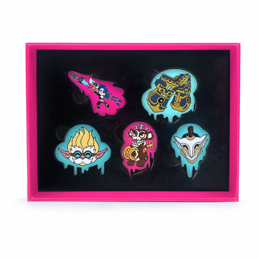 Arcane Enamel Pins Set - Bild 8