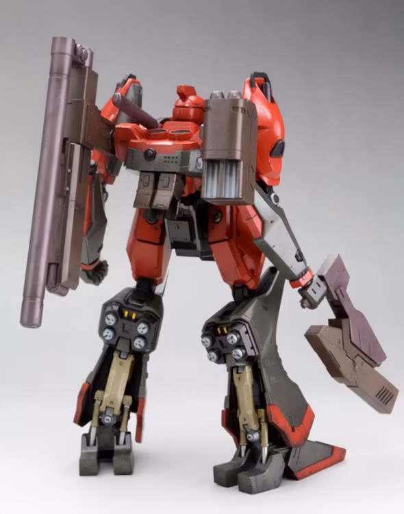 Armored Core Variable Infinity Nineball (Armored Core Ver.) 1/72 Scale Model Kit - Image 4