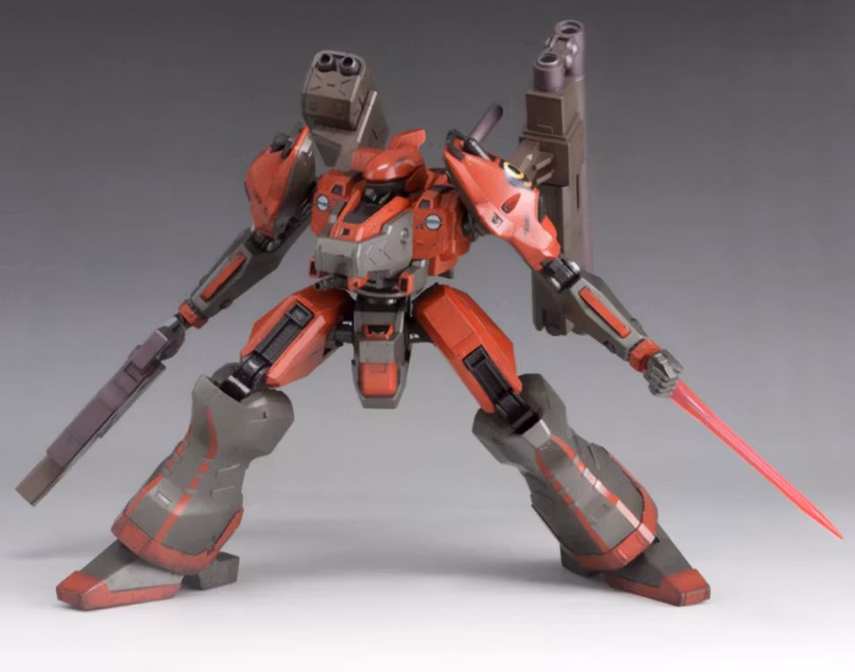 Armored Core Variable Infinity Nineball (Armored Core Ver.) 1/72 Scale Model Kit - Image 10