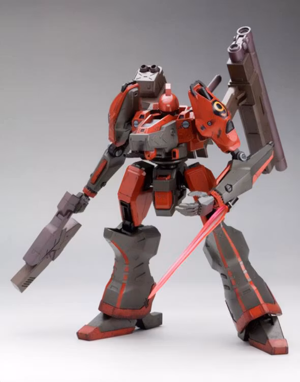 Armored Core Variable Infinity Nineball (Armored Core Ver.) 1/72 Scale Model Kit - Image 7