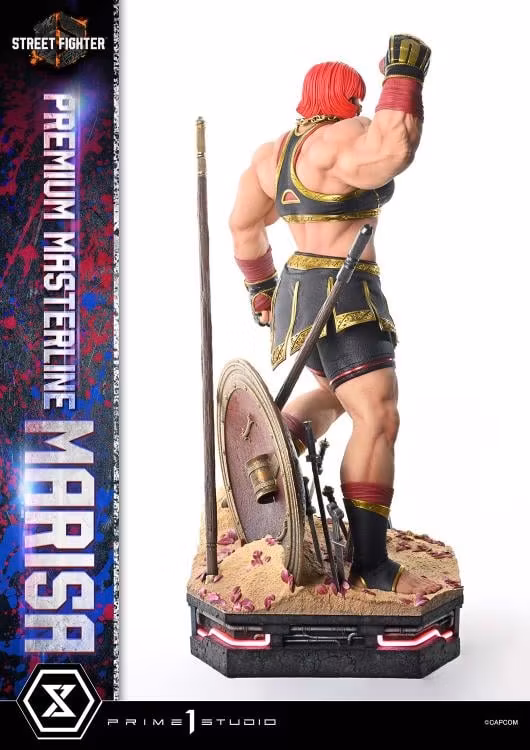 Street Fighter 6 Premium Masterline Marisa 1/4 Scale Statue - Image 5
