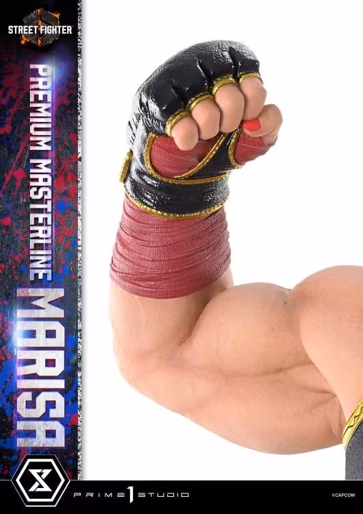 Street Fighter 6 Premium Masterline Marisa 1/4 Scale Statue - Image 11