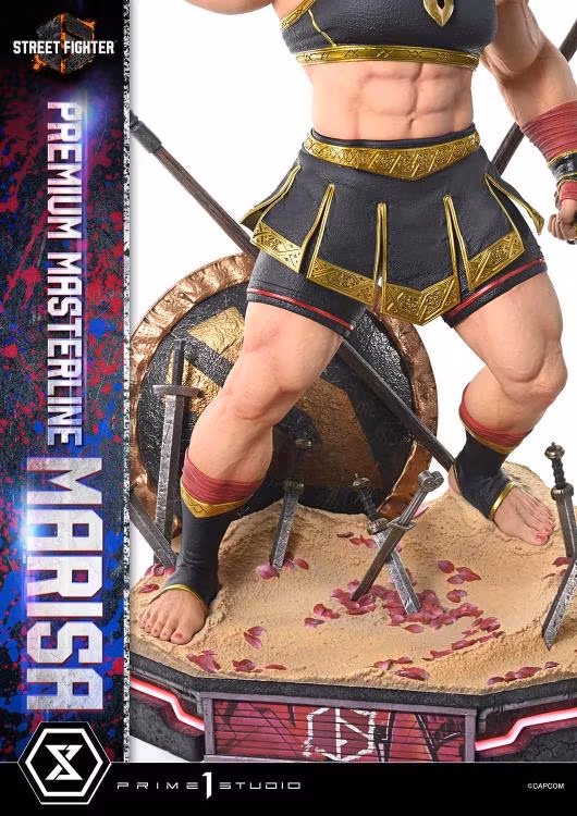 Street Fighter 6 Premium Masterline Marisa 1/4 Scale Statue - Image 15