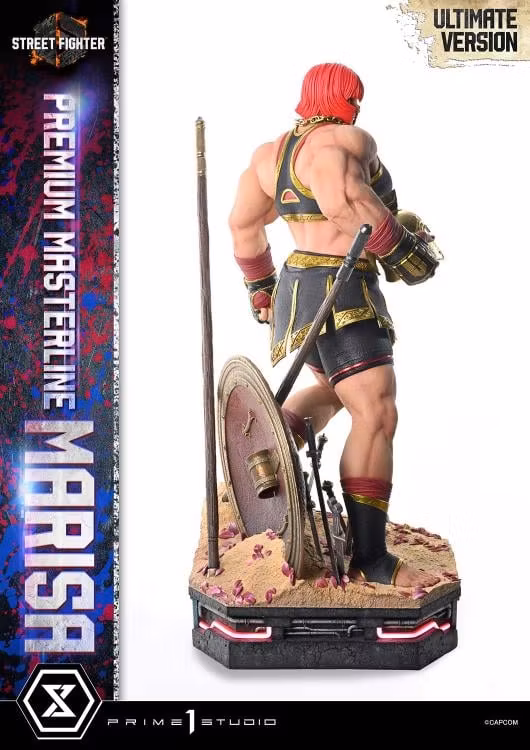 Street Fighter 6 Premium Masterline Marisa (Ultimate Ver.) 1/4 Scale Statue - Image 16