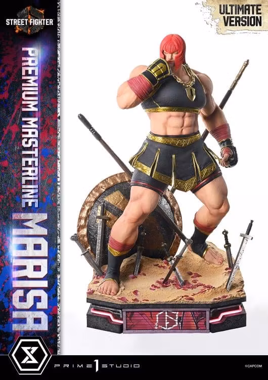 Street Fighter 6 Premium Masterline Marisa (Ultimate Ver.) 1/4 Scale Statue - Image 20