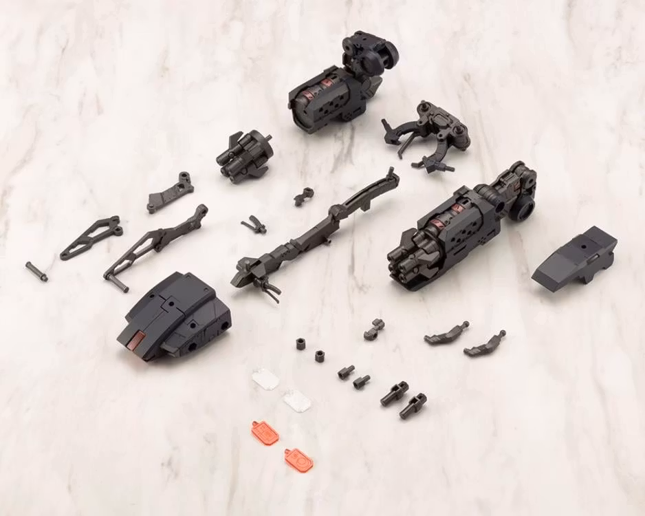 M.S.G. Modeling Support Goods Gigantic Arms Blitz Gunner (Black Ver.) Model Kit - Image 14