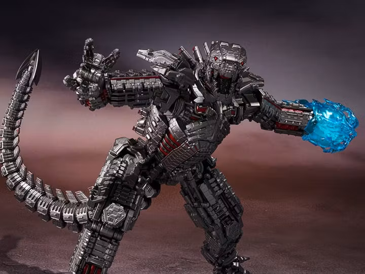 Godzilla Vs. Kong SHMonsterArts Mechagodzilla (Final Battle Edition)