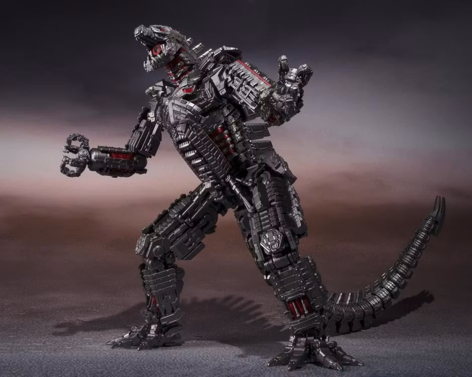 Godzilla vs. Kong S.H.MonsterArts Mechagodzilla (Final Battle Edition) - Image 2