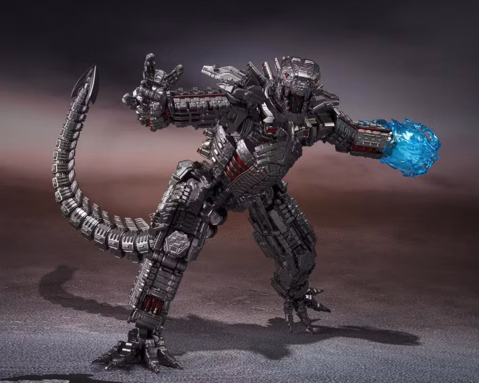 Godzilla vs. Kong S.H.MonsterArts Mechagodzilla (Final Battle Edition) - Image 4