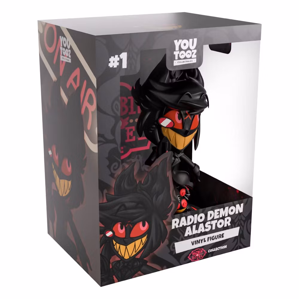 Hazbin Hotel Radio Demon Alastor Vinyl Figure - Bild 3