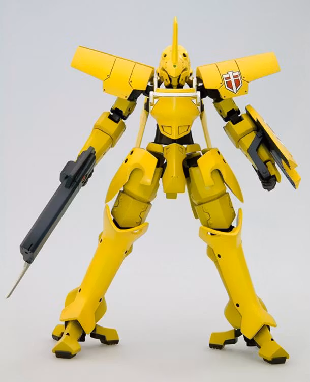 Broken Blade Eltemis (Renewal Ver.) 1/60 Scale Model Kit - Bild 2