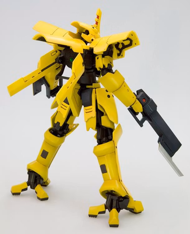 Broken Blade Eltemis (Renewal Ver.) 1/60 Scale Model Kit - Bild 4