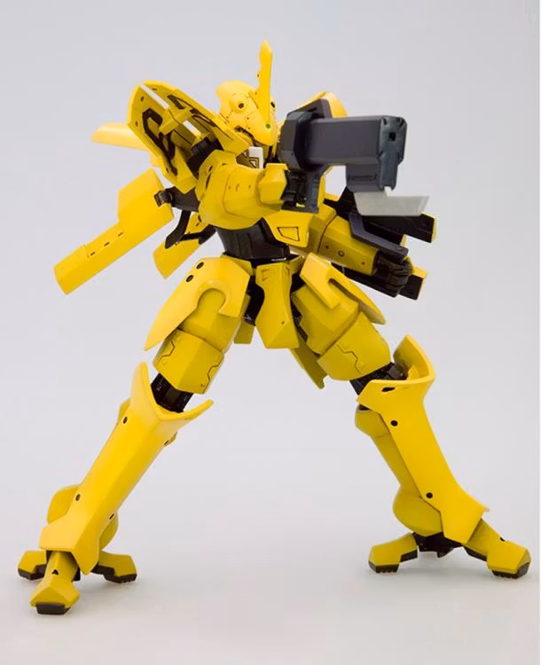 Broken Blade Eltemis (Renewal Ver.) 1/60 Scale Model Kit - Bild 5