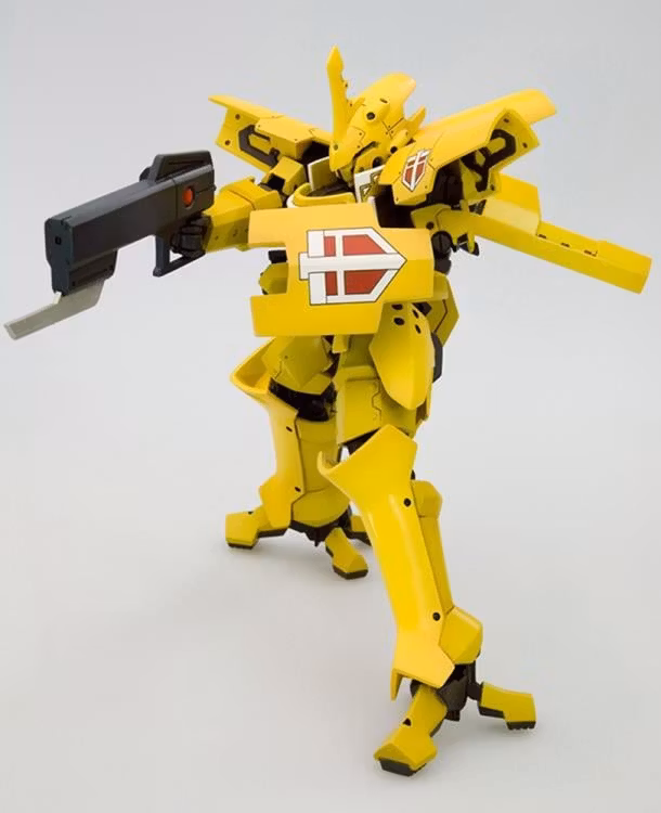 Broken Blade Eltemis (Renewal Ver.) 1/60 Scale Model Kit - Bild 7