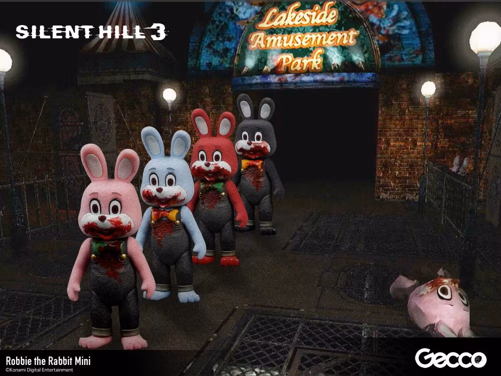 Silent Hill 3 Robbie the Rabbit (Black) Mini Figure - Bild 20