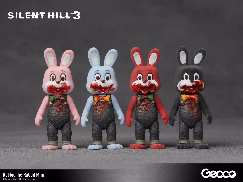 Silent Hill 3 Robbie the Rabbit (Black) Mini Figure - Bild 17