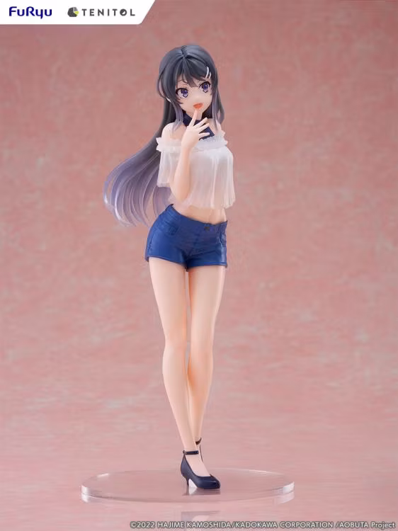 Rascal Does Not Dream of Bunny Girl Senpai Tenitol Tall Mai Sakurajima - Image 8