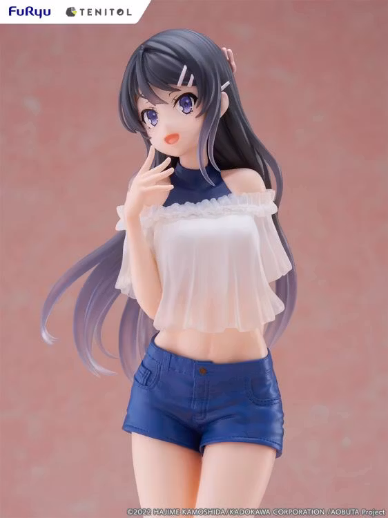 Rascal Does Not Dream of Bunny Girl Senpai Tenitol Tall Mai Sakurajima - Image 10