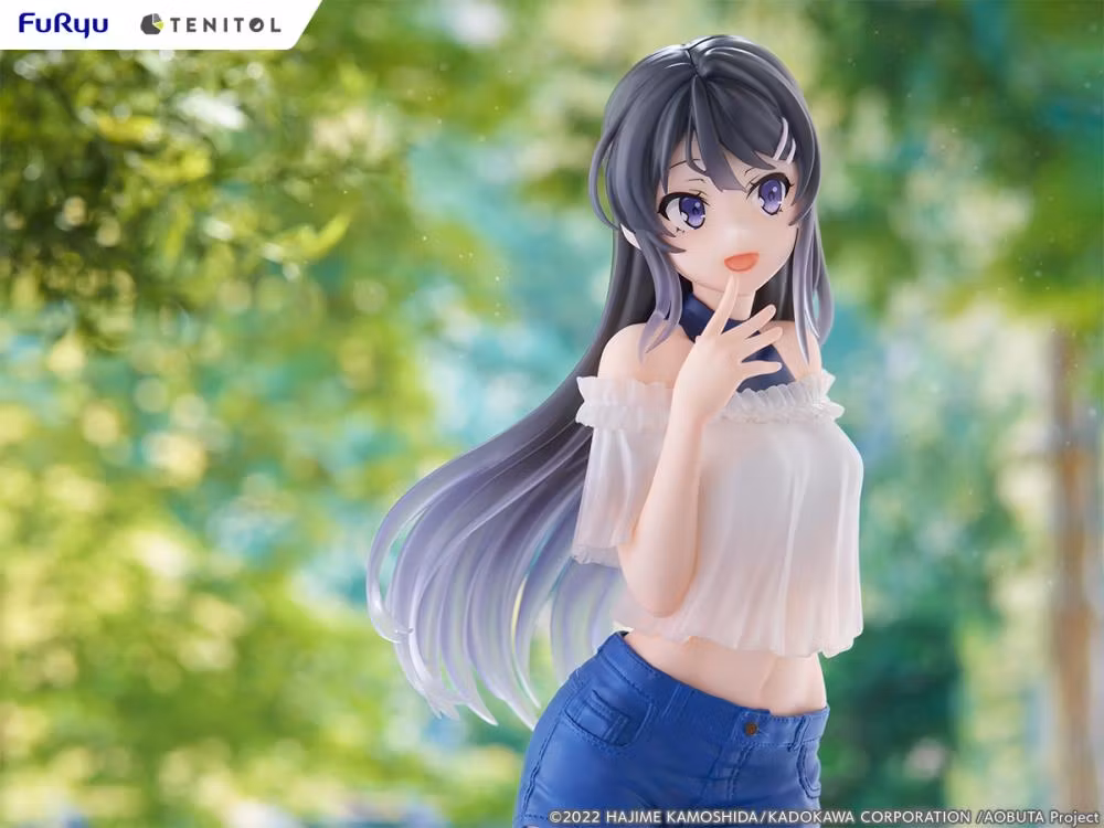 Rascal Does Not Dream of Bunny Girl Senpai Tenitol Tall Mai Sakurajima - Image 6