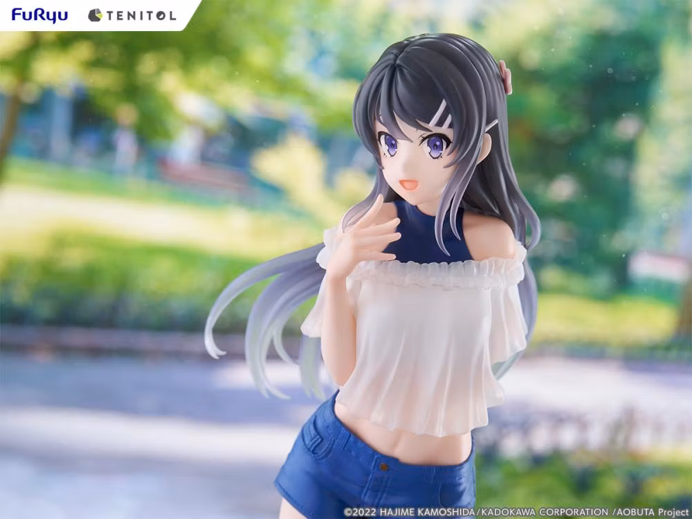 Rascal Does Not Dream of Bunny Girl Senpai Tenitol Tall Mai Sakurajima - Image 4