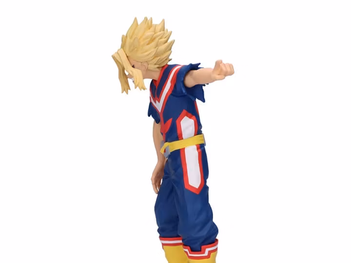 My Hero Academia The Amazing Heroes Plus All Might (True Form)
