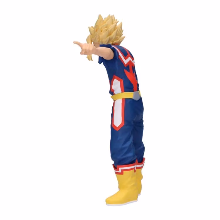 My Hero Academia The Amazing Heroes Plus All Might (True Form) - Image 3