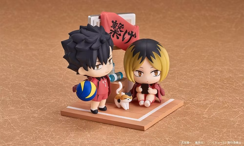 Haikyu!! Qset+ Tetsuro Kuroo & Kenma Kozume - Image 4