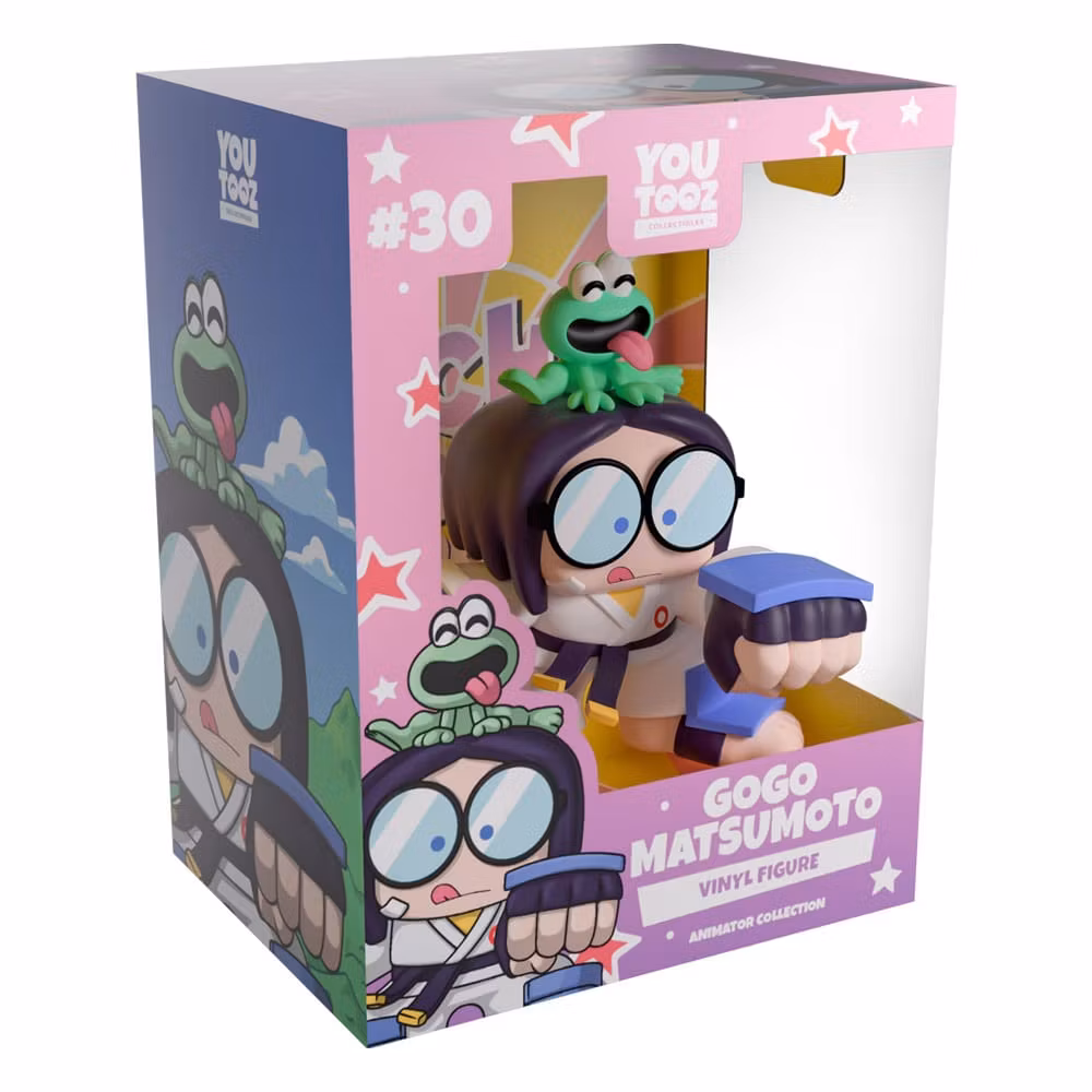 Punch Punch Forever! Gogo Matsumoto Vinyl Figure - Image 5