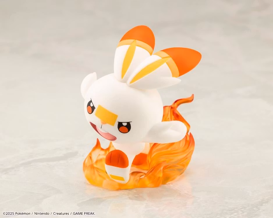 Pokemon ArtFX J Victor with Scorbunny - Image 16