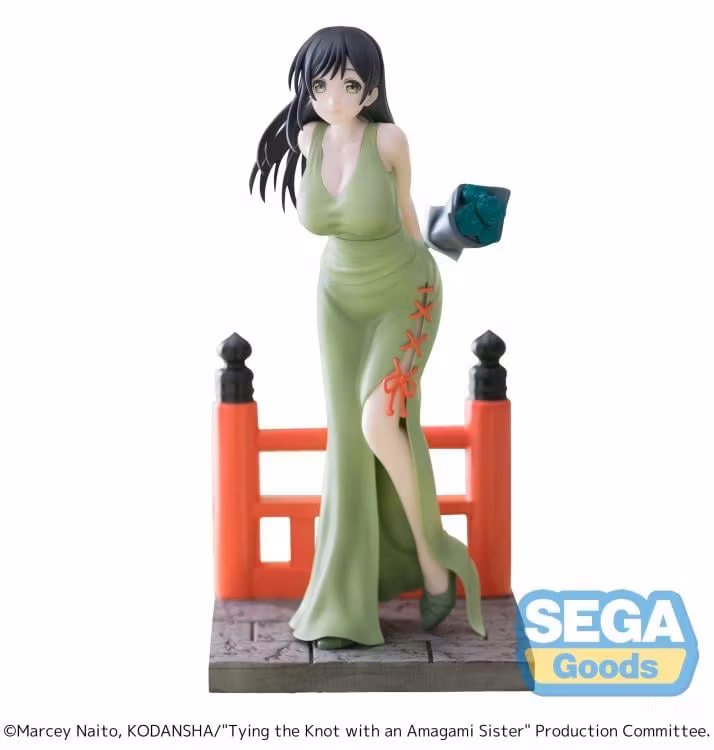 Tying the Knot with an Amagami Sister Luminasta Yae Amagami - Bild 4