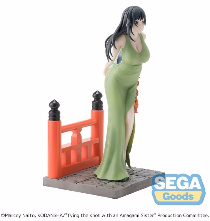 Tying the Knot with an Amagami Sister Luminasta Yae Amagami - Bild 8