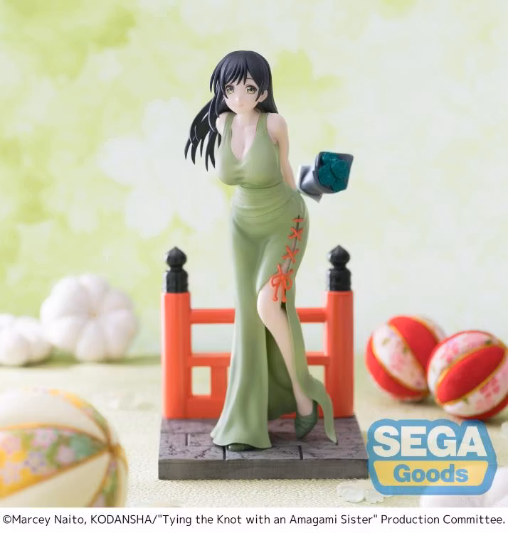 Tying the Knot with an Amagami Sister Luminasta Yae Amagami - Bild 2