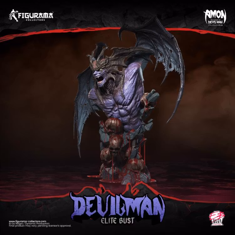 Devilman Elite Devilman 1/4 Scale Limited Edition Bust - Image 6