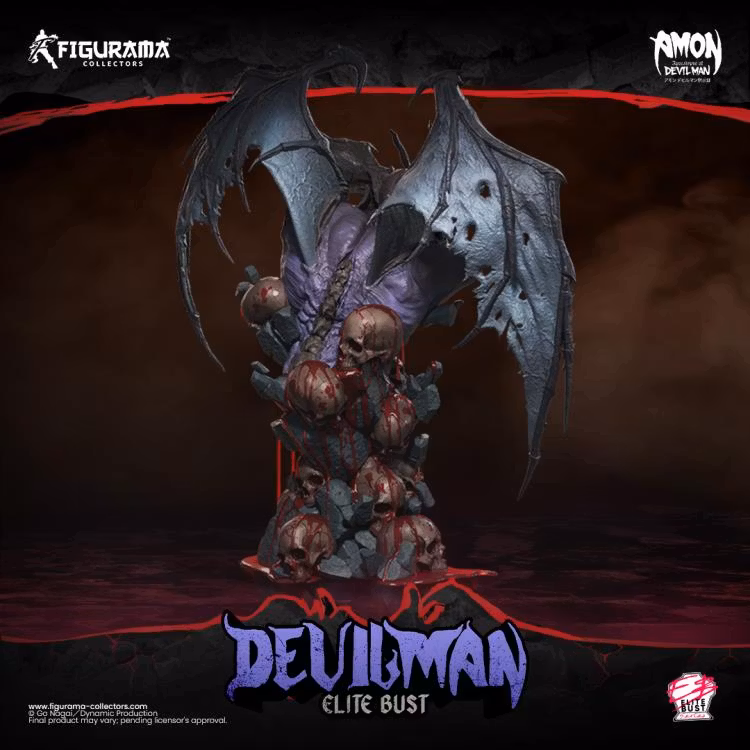 Devilman Elite Devilman 1/4 Scale Limited Edition Bust - Image 5