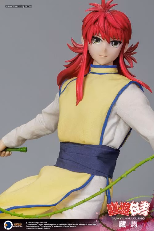 Yu Yu Hakusho Kurama (Luxury Edition) 1/6 Scale Figure - Bild 11