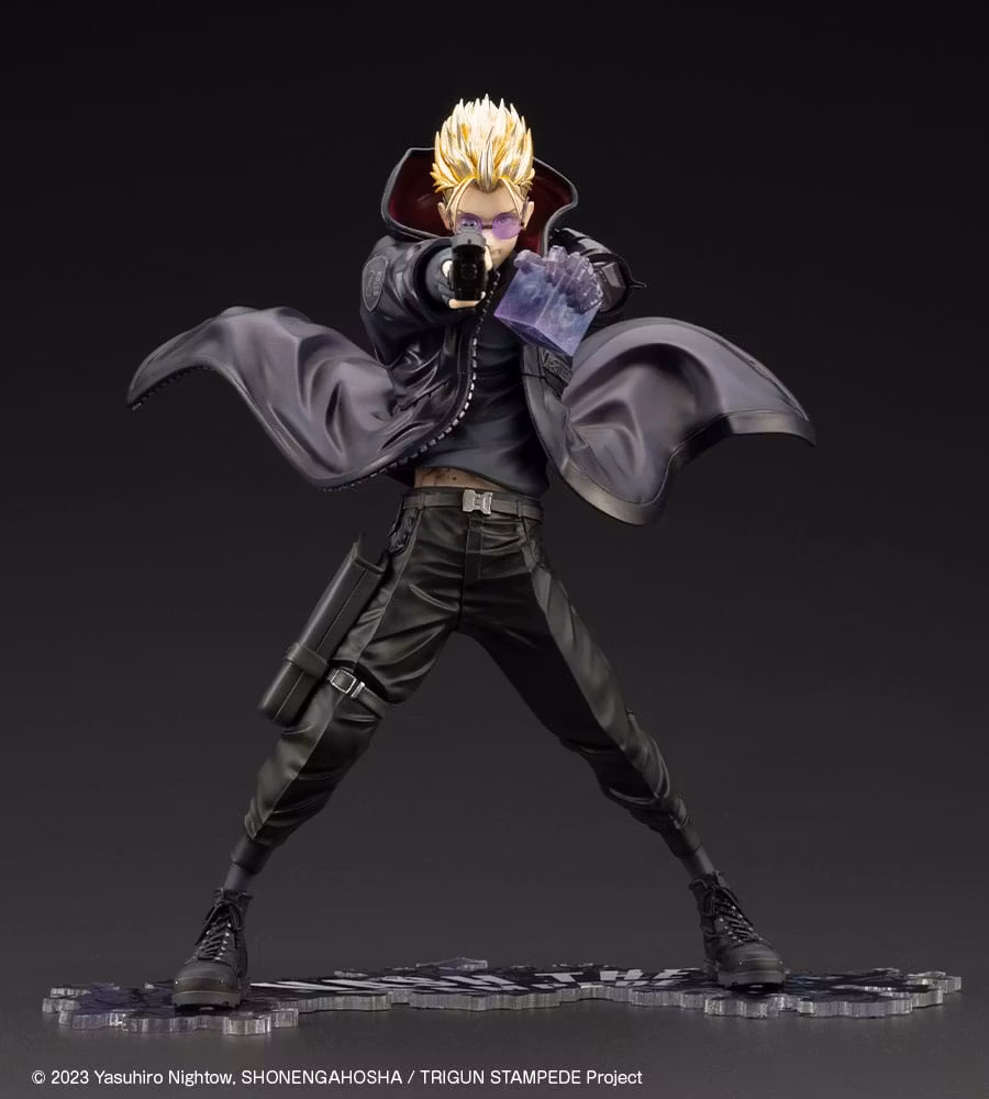 Trigun Stampede ArtFX J Vash the Stampede (The Gunman in Black Ver.) - Image 2