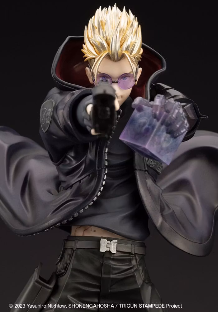 Trigun Stampede ArtFX J Vash the Stampede (The Gunman in Black Ver.) - Image 9