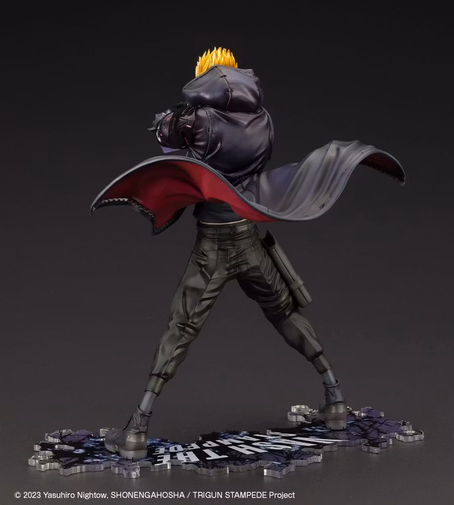 Trigun Stampede ArtFX J Vash the Stampede (The Gunman in Black Ver.) - Image 5