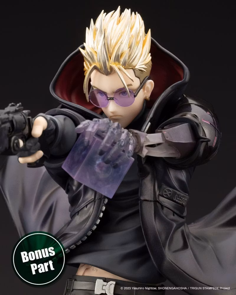 Trigun Stampede ArtFX J Vash the Stampede (The Gunman in Black Ver.) - Image 16