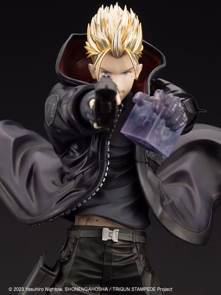 Trigun Stampede ArtFX J Vash the Stampede (The Gunman in Black Ver.) - Image 10