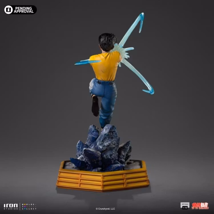 Yu Yu Hakusho Yusuke Urameshi 1/10 Art Scale Limited Edition Statue - Bild 7