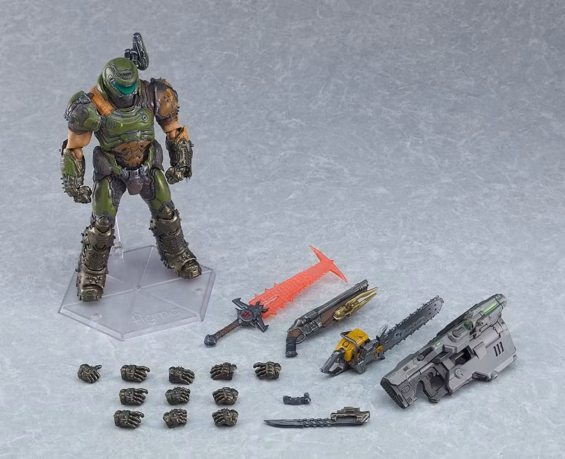 Doom Eternal Figma Doom Slayer (Rerelease) - Image 9