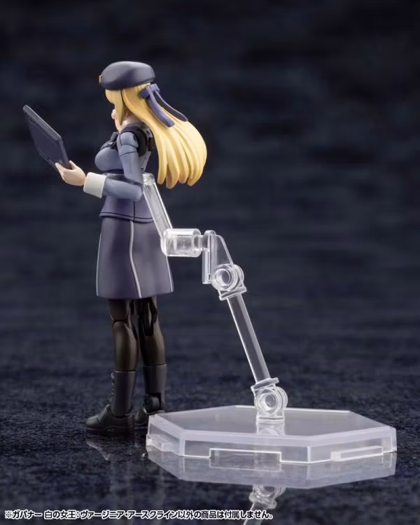 Hexa Gear Governor Queen of White: Virginia Earthcline 1/24 Scale Model Kit - Image 4
